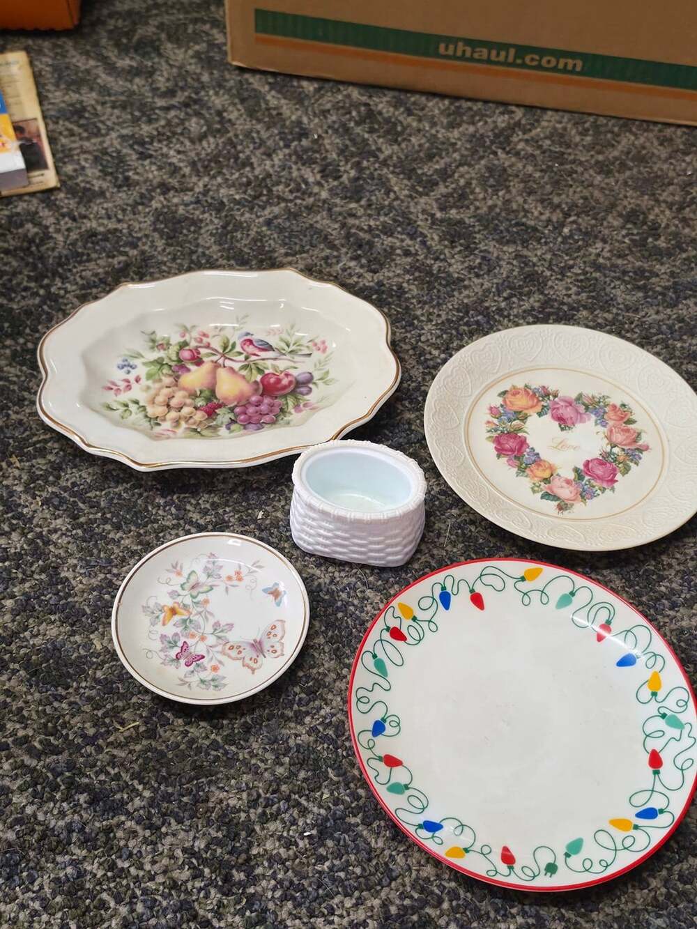 Avon Nature Bountiful Ceramic Dish Collection